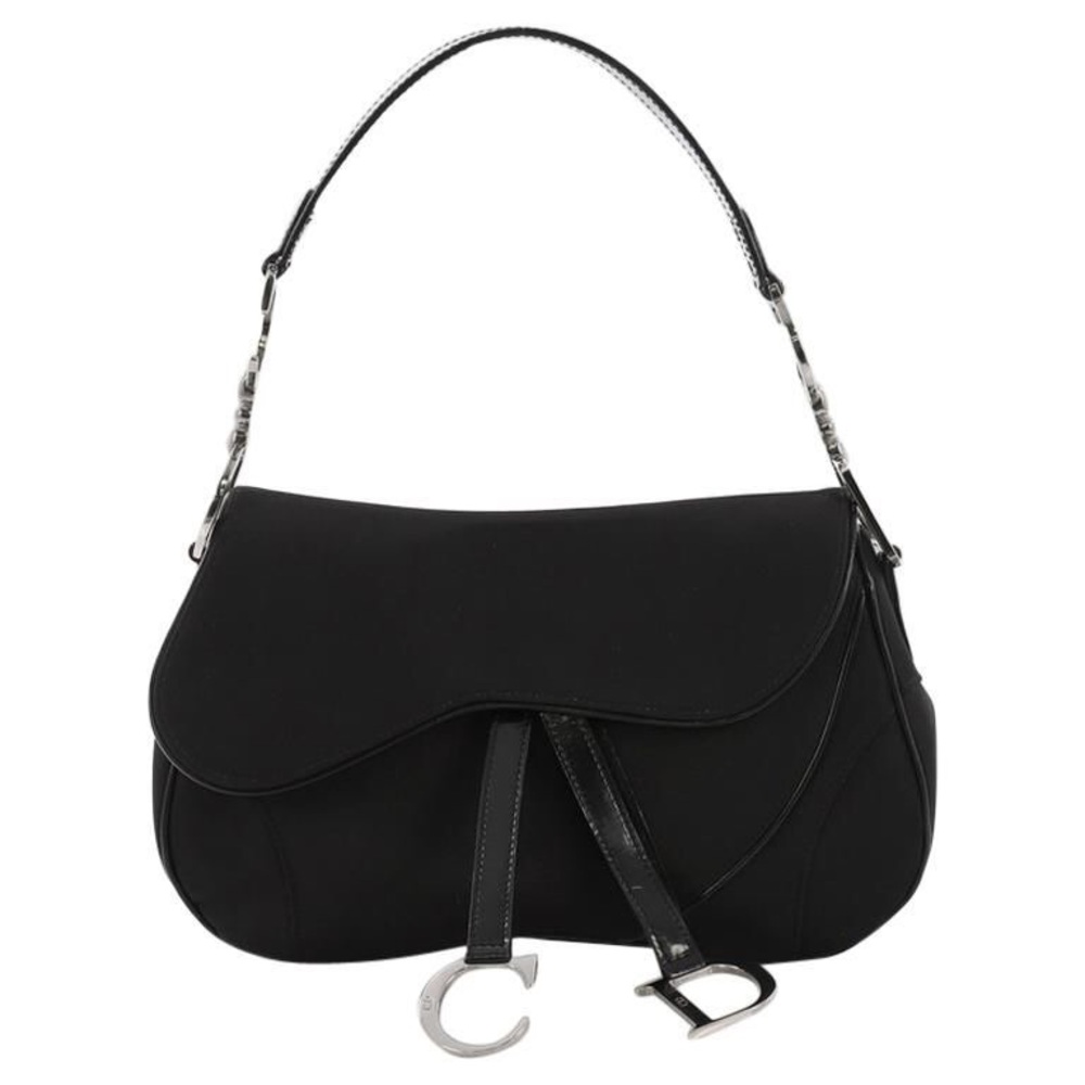 Vintage Dior Saddle Bag